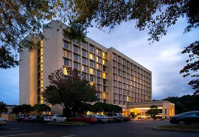 Marriott Джексонвілл Екстер'єр фото